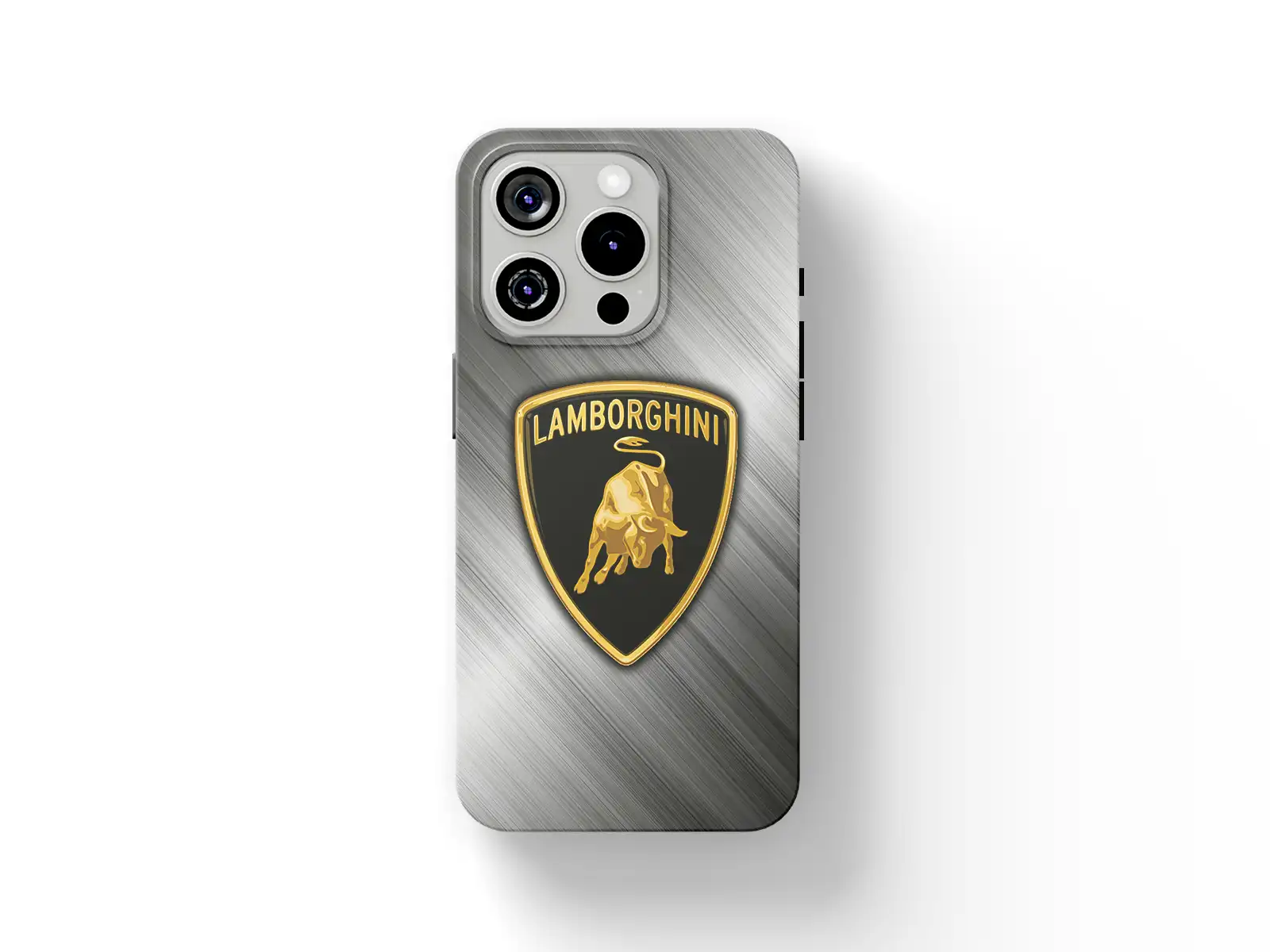 Lamborghini Handycover Sportliches Racing Design